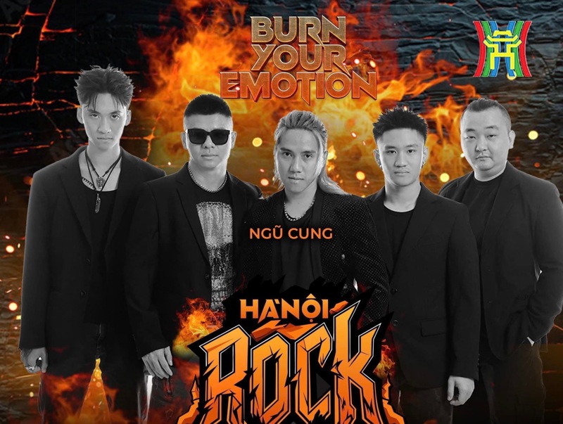 ha noi rock hua hen bua tiec am nhac cuong nhiet da sac hinh 2