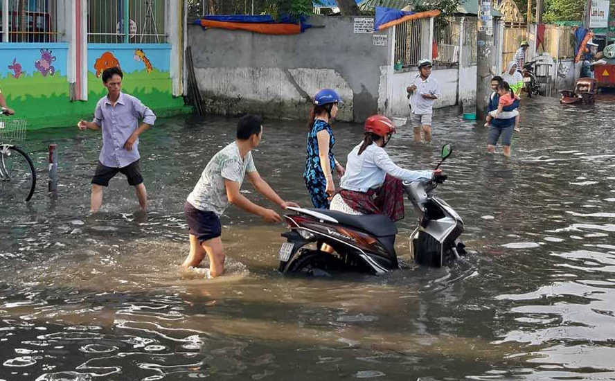 du bao thoi tiet ngay 17 11 trieu cuong dat dinh nam bo ngap sau nhieu noi hinh 1