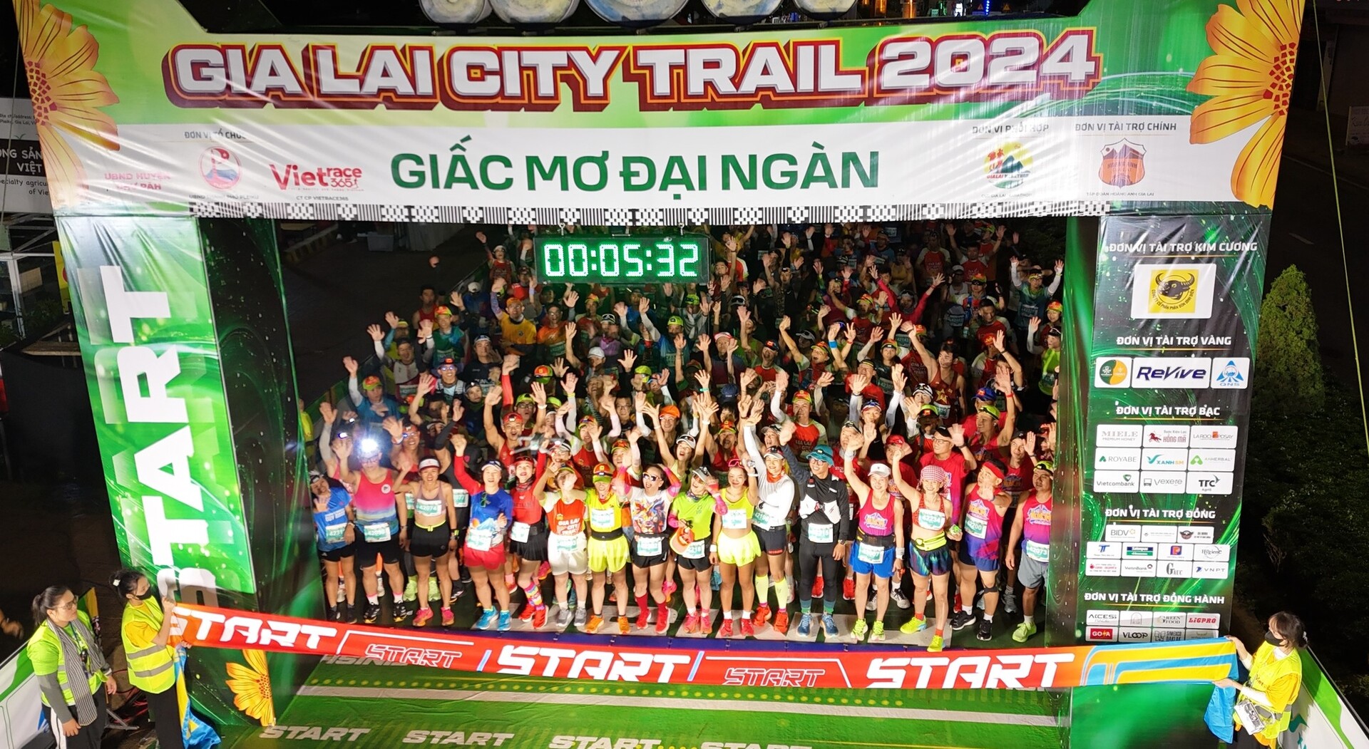 gan 7000 van dong vien chinh phuc giai chay gia lai city trail 2024 hinh 1