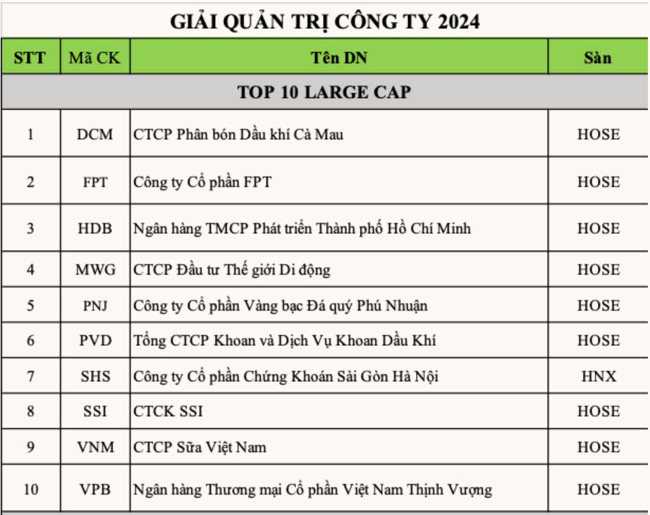 phan bon ca mau duoc vinh danh voi 3 giai cao ve quan tri cong ty va bao cao phat trien ben vung hinh 2