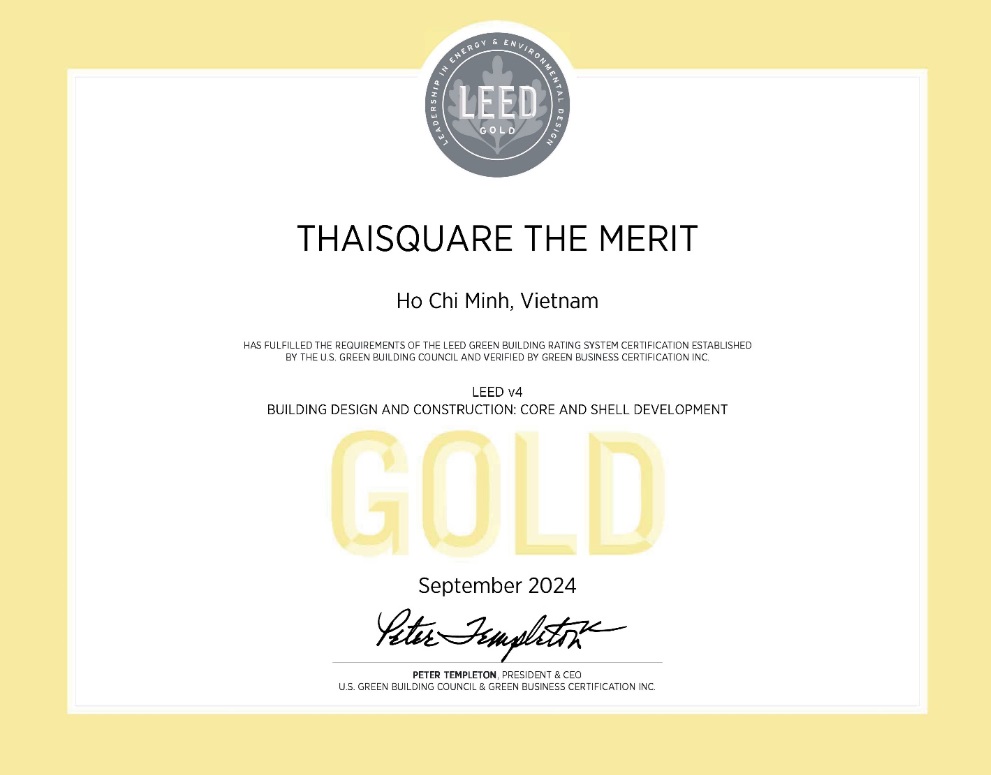 thaisquare the merit duoc vinh danh tai hang muc bat dong san van phong hinh 3