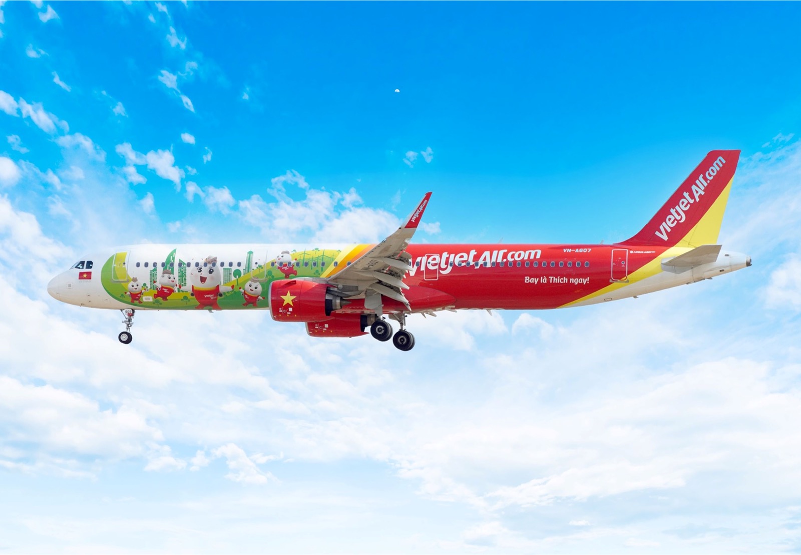 kham pha vietjet green friday uu dai lon nhat nam bay xanh khap the gioi hinh 1