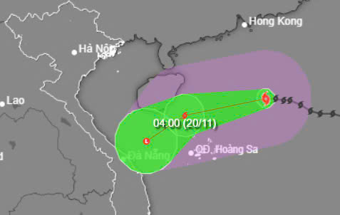 trong khoang 48h toi bao so 9 giam cap lien tuc va suy yeu tren vung bien mien trung hinh 1