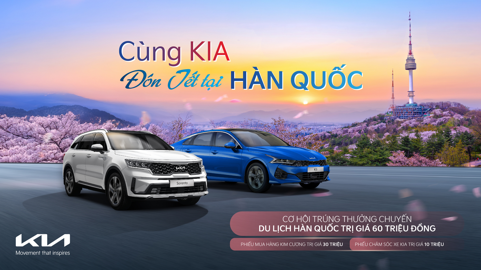 kia k5 va kia sorento uu dai dac biet gan nua ty dong hinh 1