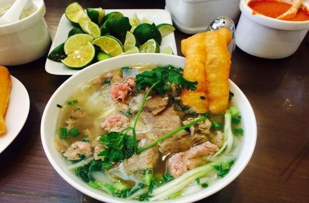 Phở bò Việt Nam lọt top 20 món súp ngon nhất thế giới