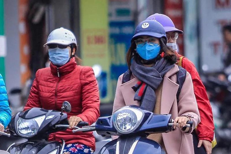 du bao thoi tiet ngay 23 11 ha noi nhieu may sang som troi ret hinh 1