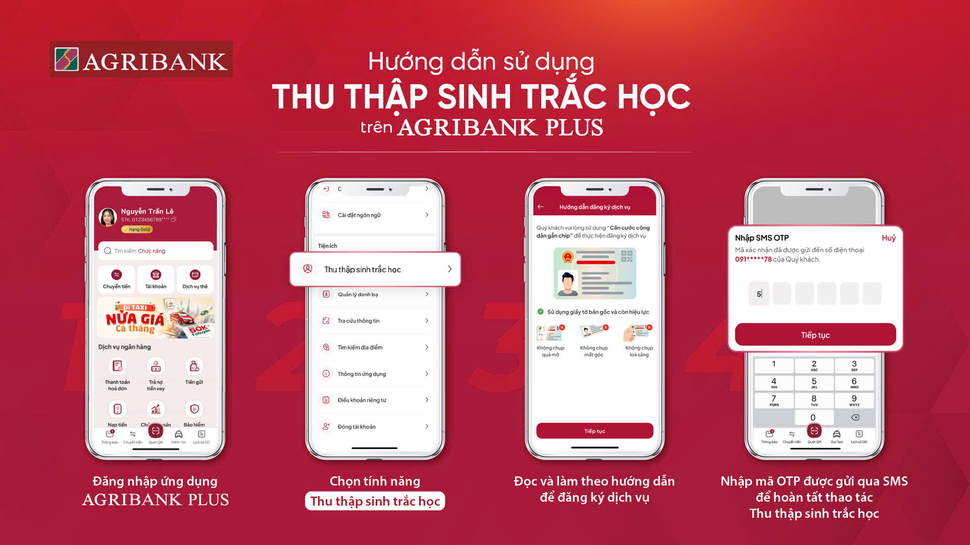 thu thap sinh trac hoc tren agribank plus  co hoi rinh iphone 16 va nhieu qua hap dan hinh 2