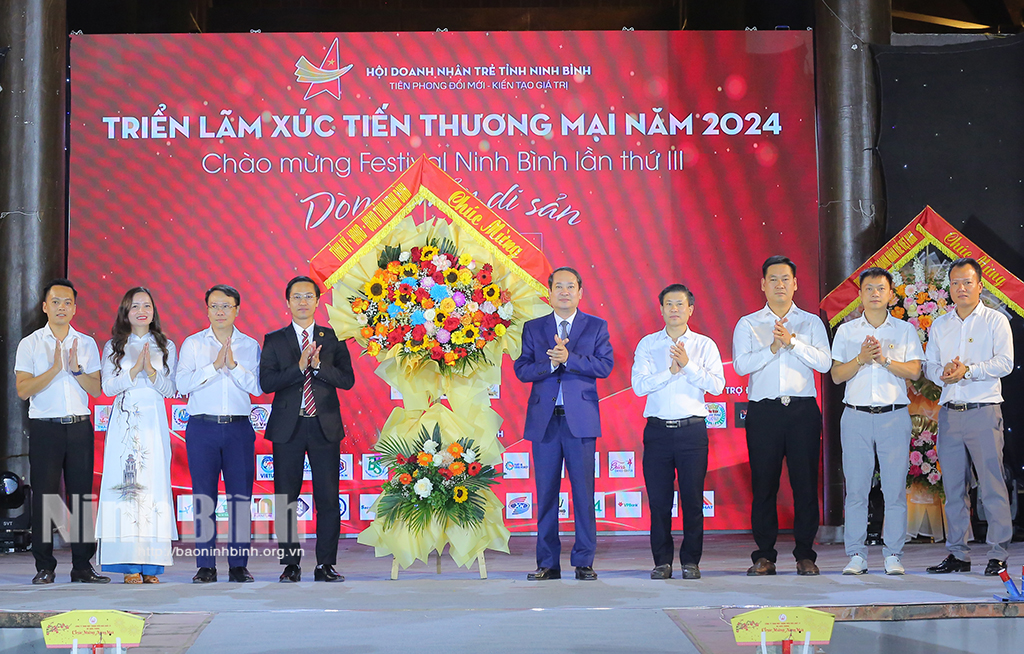 ninh binh gan 100 gian hang tham du trien lam xuc tien thuong mai nam 2024 hinh 1