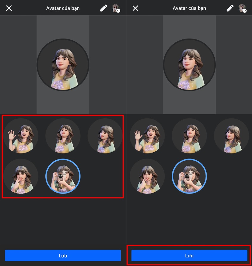 facebook ra mat tinh nang avatar sticker dong moi tren dien thoai hinh 6