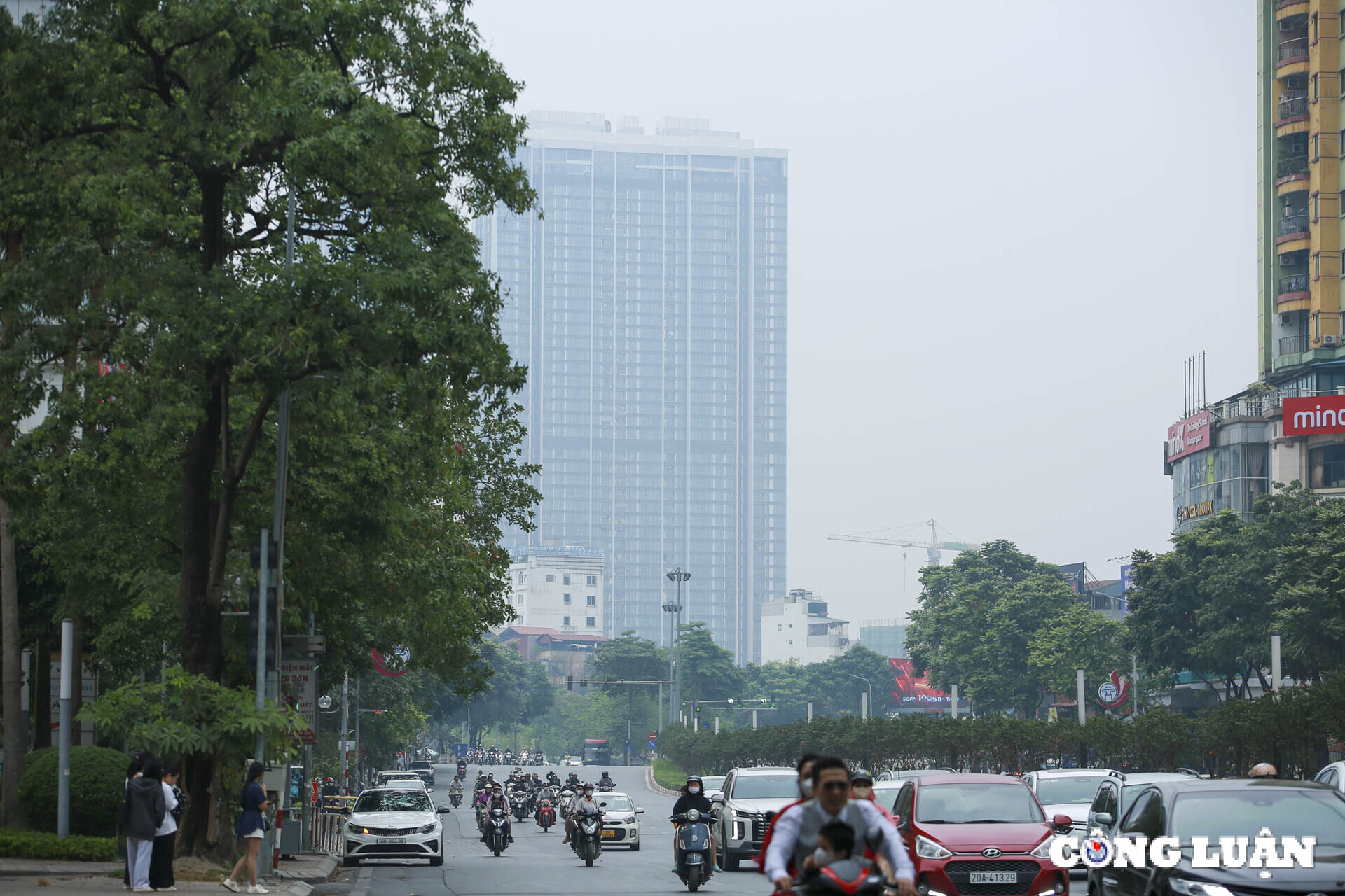 ha noi bau troi lai mu mit chat luong khong khi duoc canh bao xau hinh 1