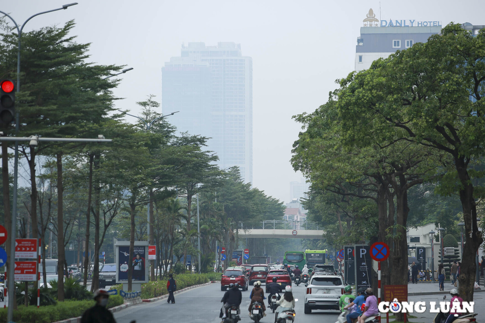 ha noi bau troi lai mu mit chat luong khong khi duoc canh bao xau hinh 8