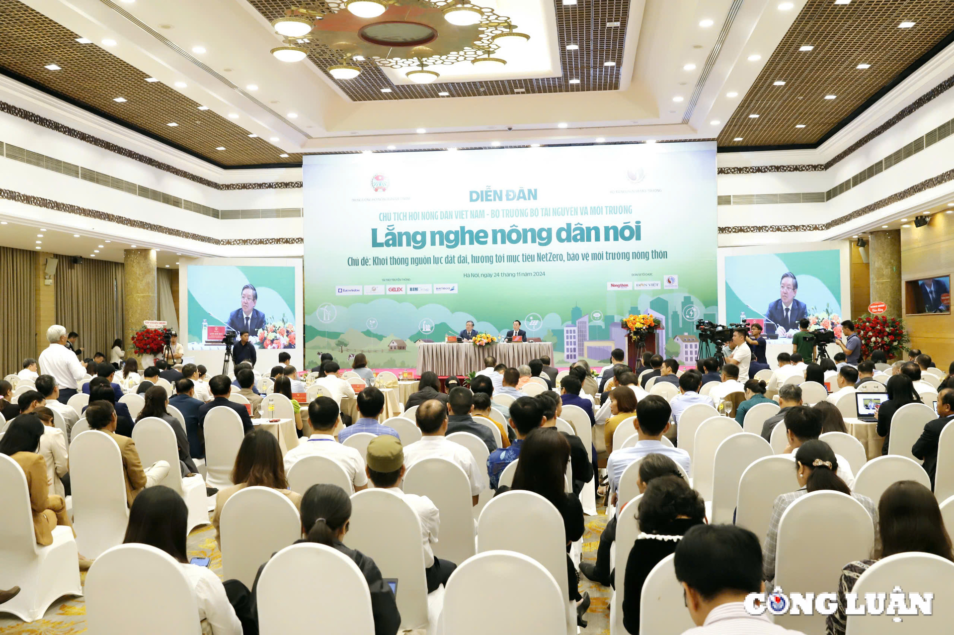 bo truong lang nghe nong dan noi khoi thong nguon luc dat dai hinh 1