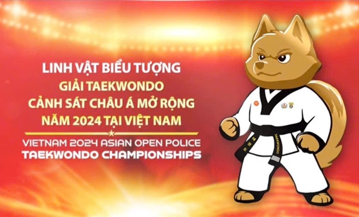 giai taekwondo canh sat chau a mo rong lan dau tien duoc to chuc tai quang ninh hinh 1