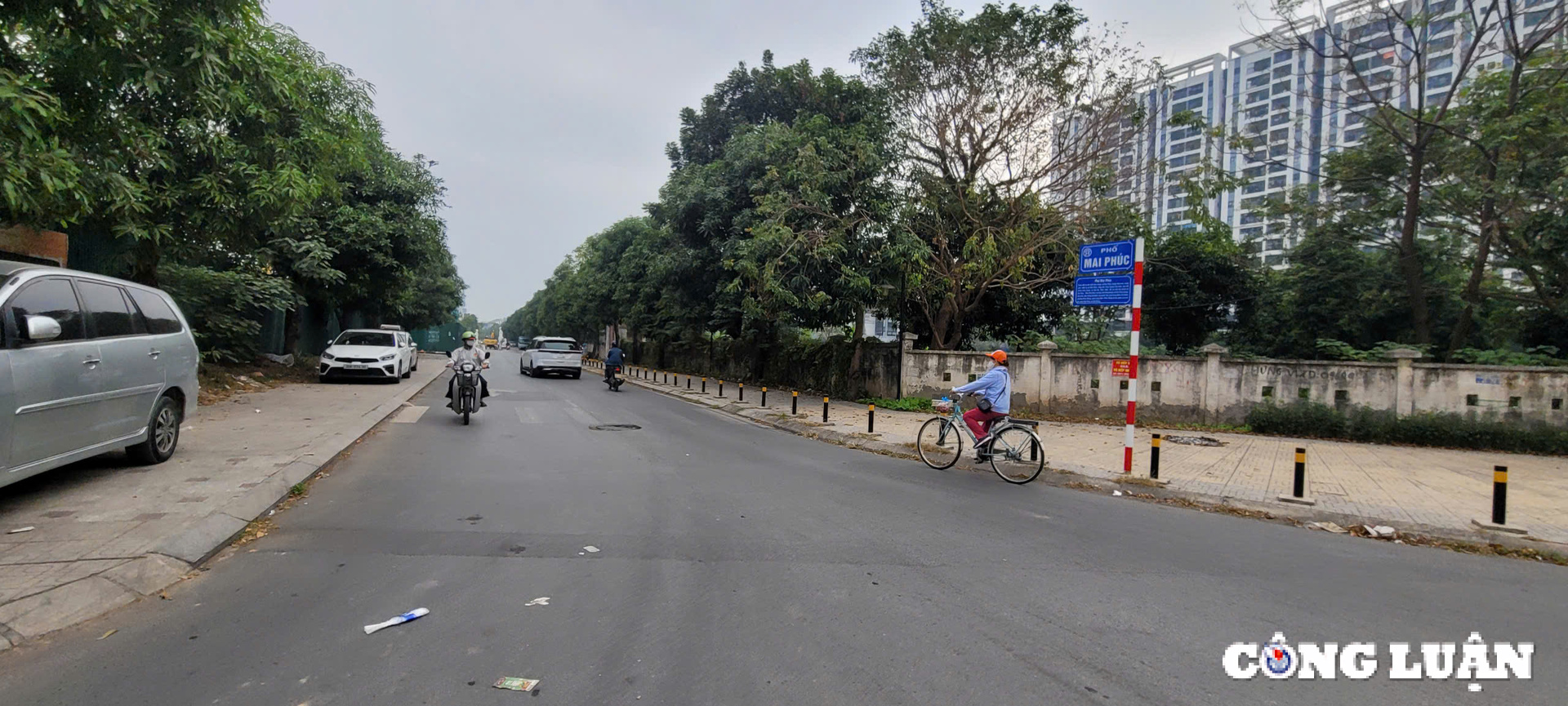 long bien ha noi pho mai phuc bi xe doi ngay canh du an chung cu ruby riverside hinh 3