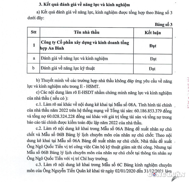 nha thau an binh dau hoi lon sau nhung goi thau trung sat gia tai cong ty than thong nhat hinh 2