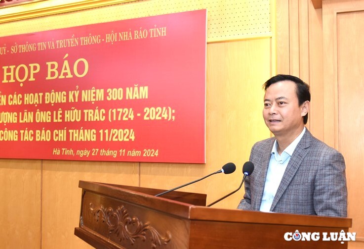 nhieu hoat dong huong toi ky niem 300 nam ngay sinh hai thuong lan ong le huu trac hinh 2