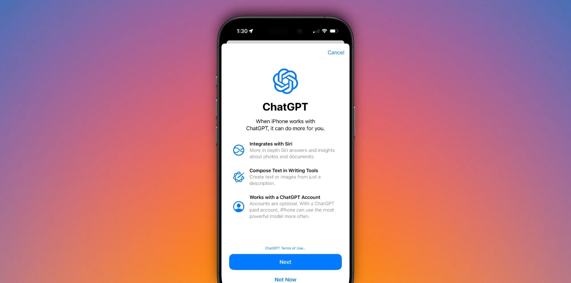 openai ra mat searchgpt va tich hop apple shortcuts tren ung dung chatgpt hinh 2