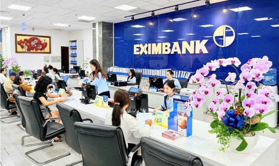 eximbank goi von quoc te thanh cong  nang tam uy tin thuong hieu hinh 1