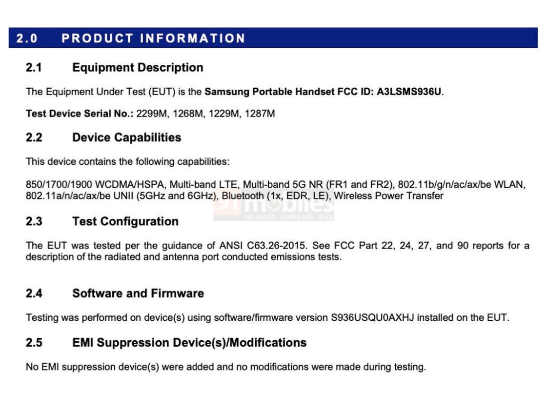 samsung galaxy s25 xuat hien tai fcc he lo nhieu chi tiet thu vi truoc ngay ra mat hinh 2