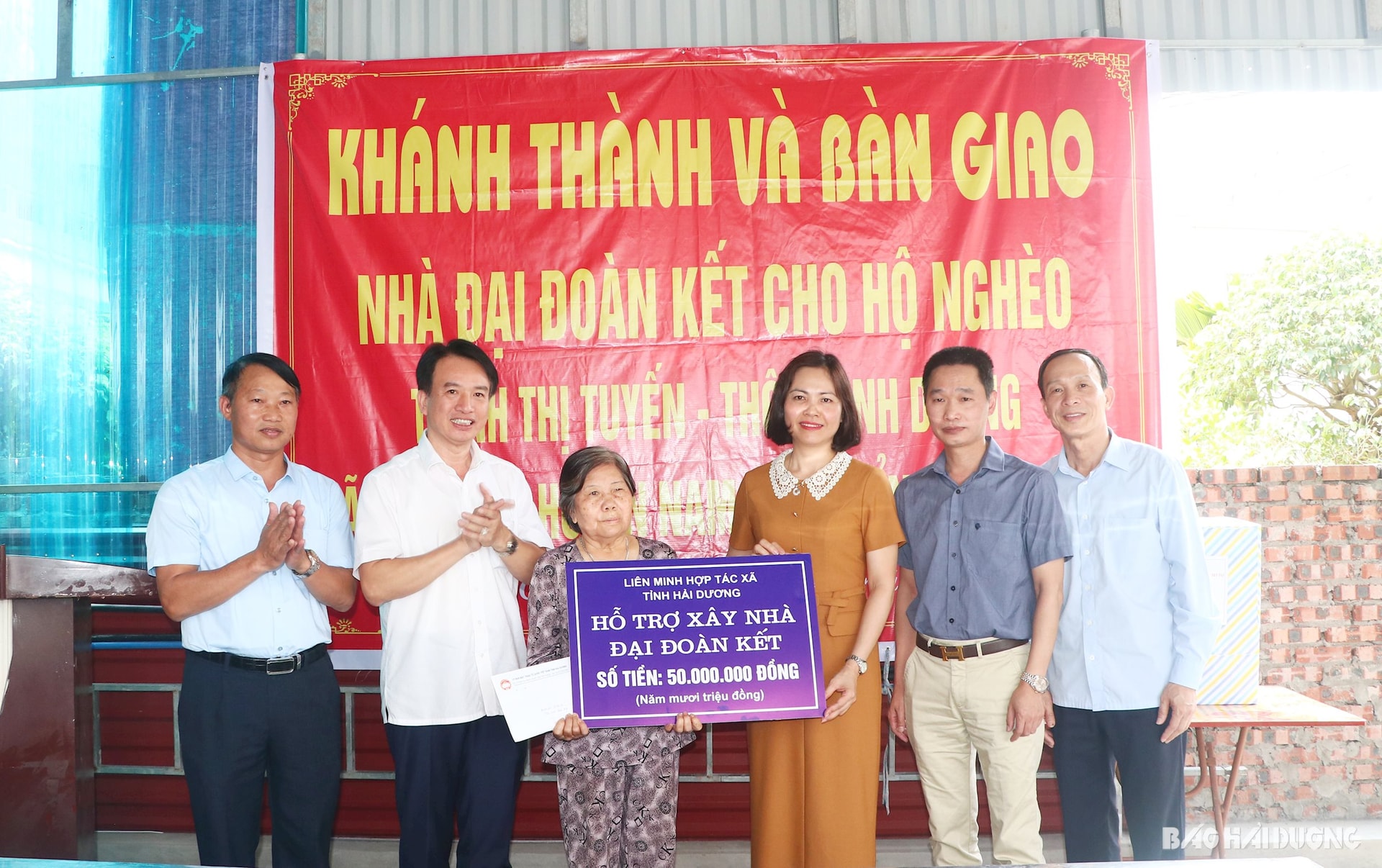 hai duong hon 40 ty dong ho tro nguoi ngheo ho ngheo hoan canh kho khan hinh 1