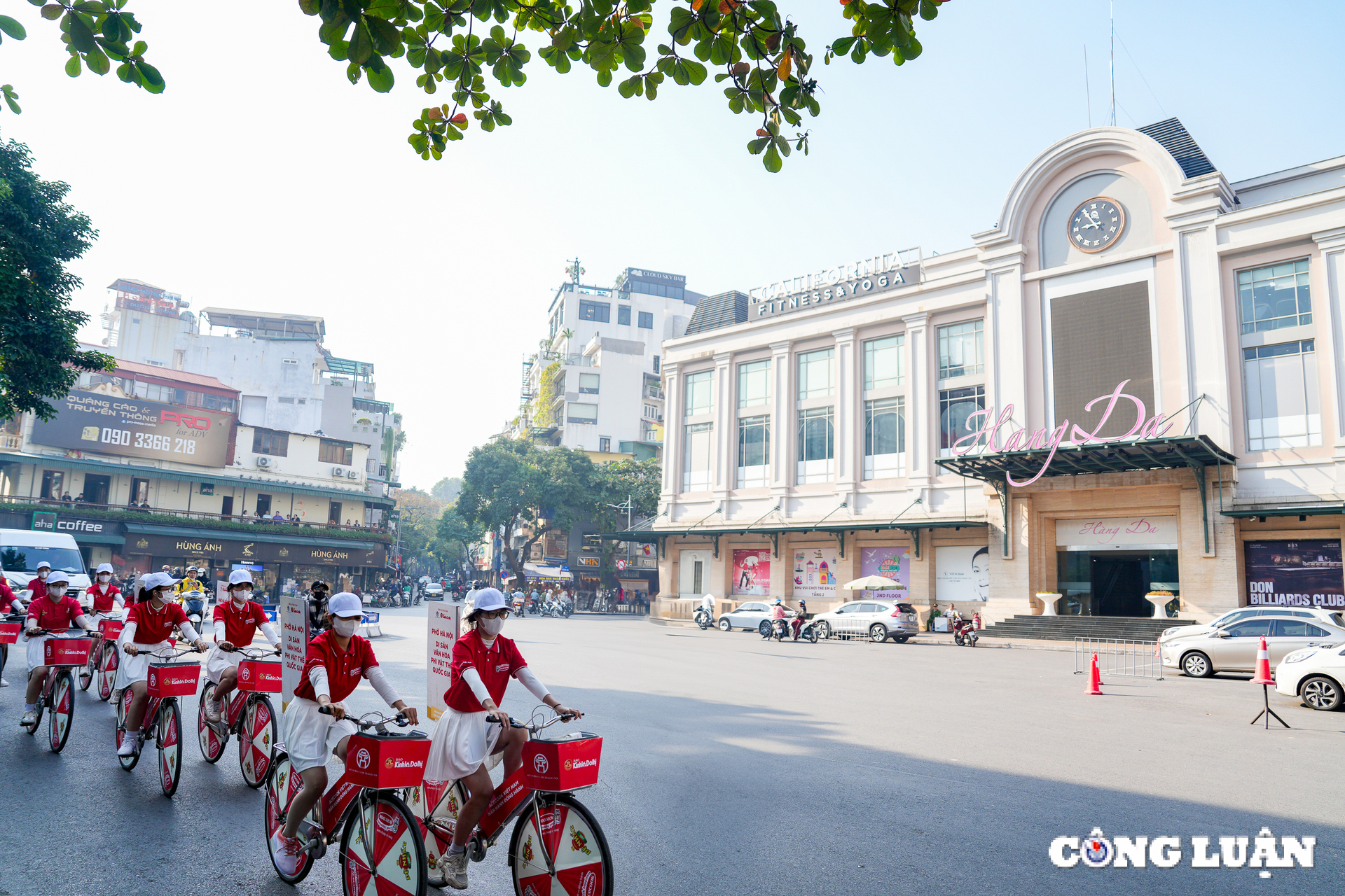 an tuong hanh trinh dap xe quang ba di san ha noi hinh 11