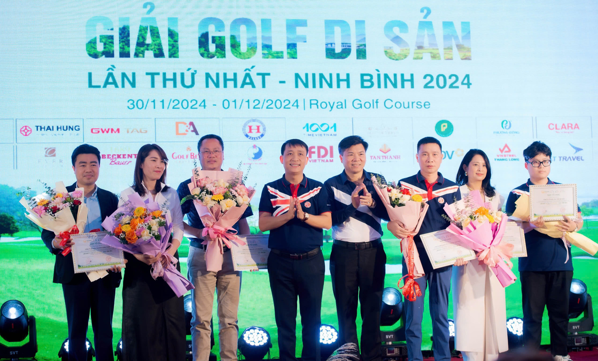 giai golf di san lan thu nhat  ninh binh 2024 buoc da ket noi van hoa va the thao hinh 1