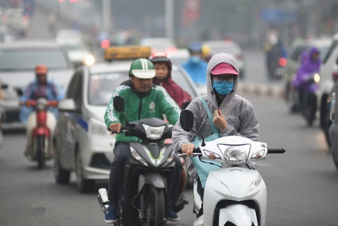 du bao thoi tiet ngay 5 12 bac bo co mua sang som co suong mu rai rac hinh 1