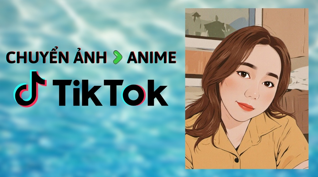 huong dan cach tao anime tu anh bang tiktok ai tren dien thoai hinh 1