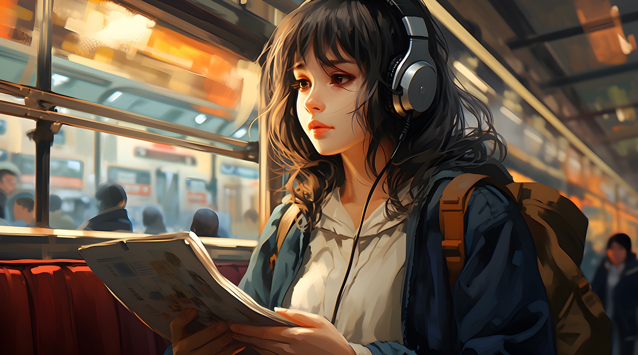 huong dan cach tao anime tu anh bang tiktok ai tren dien thoai hinh 2