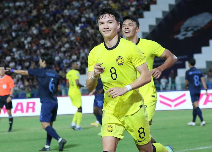 aff cup 2024 thai lan thang dam timor leste campuchia hoa kich tinh malaysia hinh 2