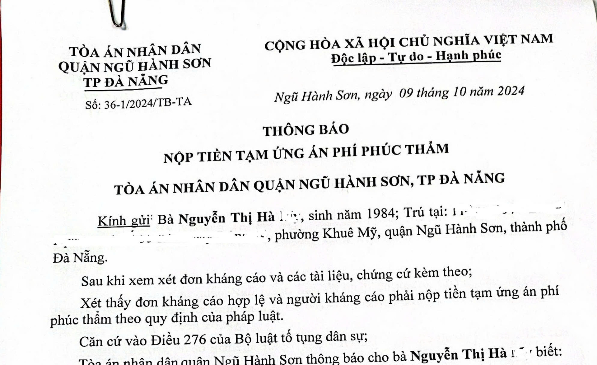 vu an tranh chap tai san khi ly hon tai da nang y kien luat su duoi goc nhin phap ly hinh 1