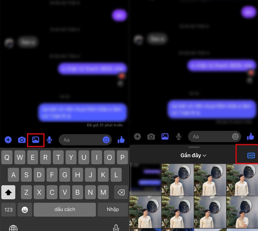 cach gui anh hd tren messenger cuc don gian hinh 3