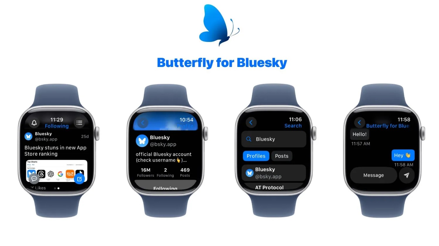 ung dung butterfly moi cho bluesky da co mat tren apple watch hinh 1