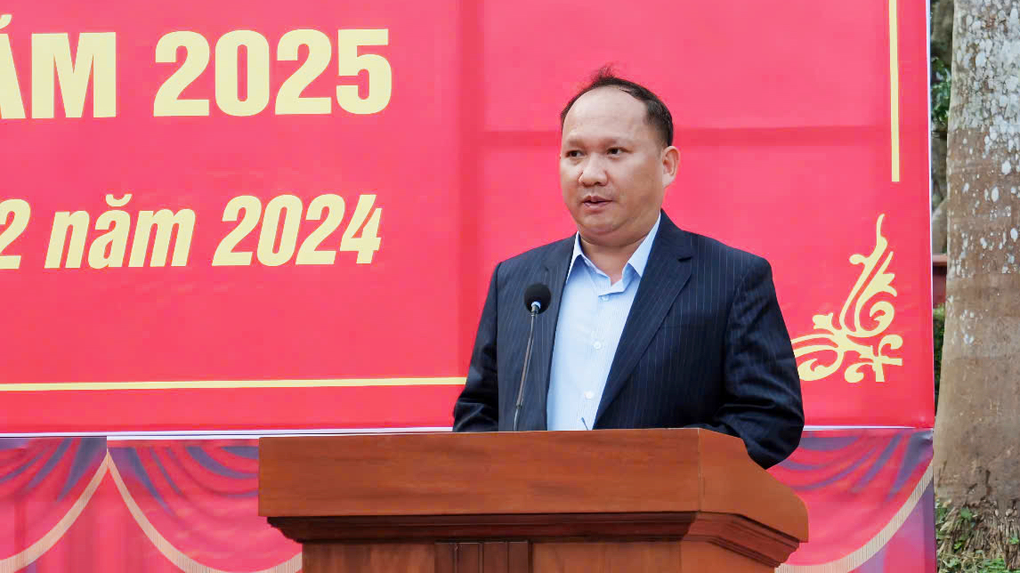 luc luong cong an khu vuc tay nguyen dong loat mo dot cao diem dip le tet nguyen dan 2025 hinh 1