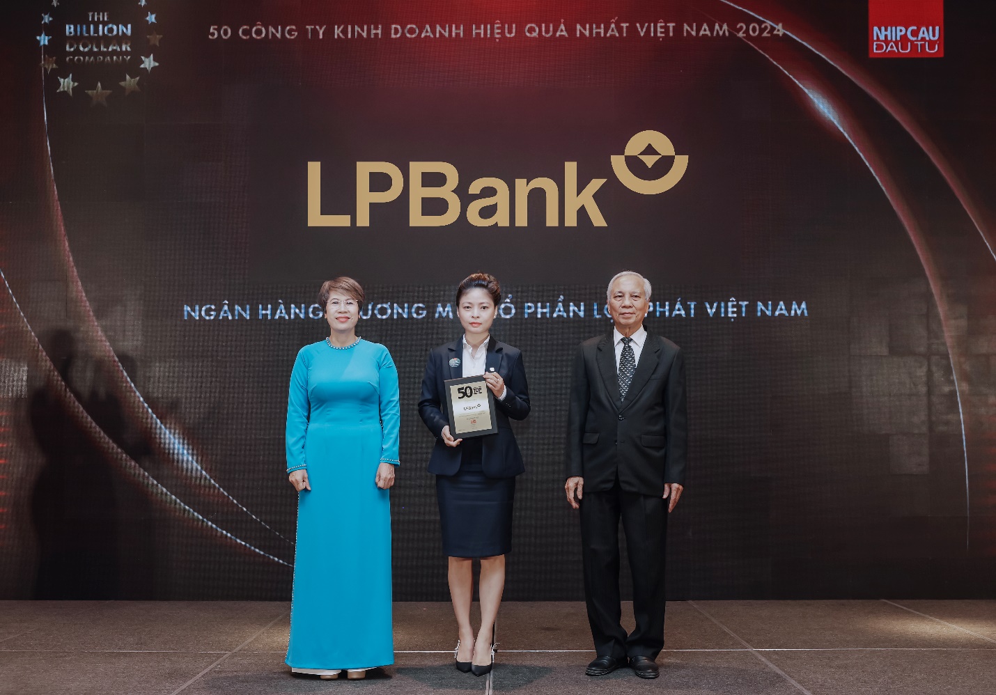 lpbank lot top dau 50 doanh nghiep kinh doanh hieu qua va nha tuyen dung duoc yeu thich 2024 hinh 1