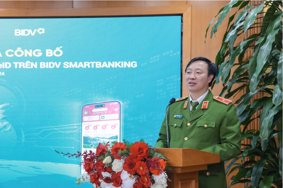 bidv trien khai dich vu xac thuc khach hang dien tu qua vneid tren smartbanking hinh 4