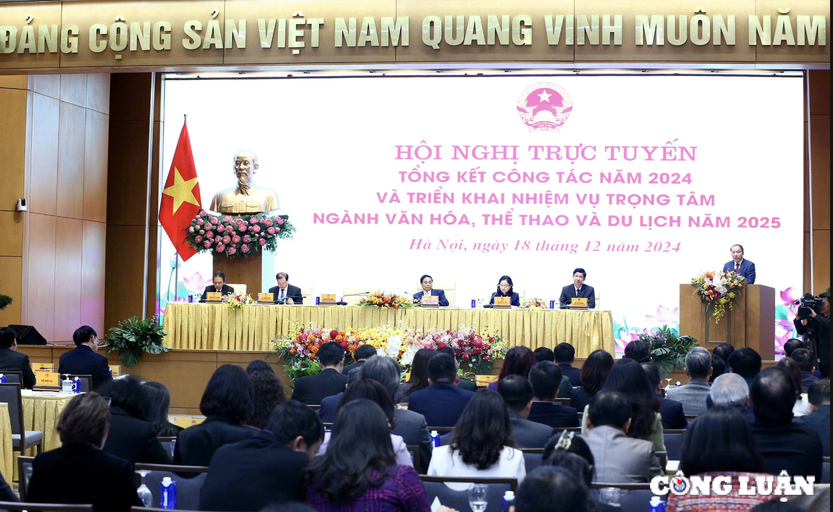 bo truong nguyen van hung can xay dung nen van hoa tien tien dam da ban sac dan toc viet nam hinh 2