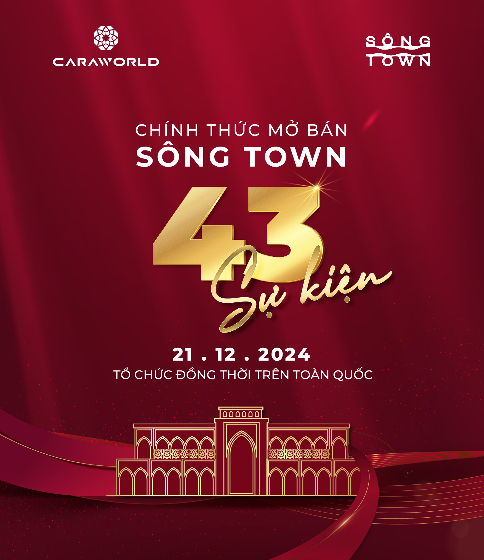 43 su kien mo ban song town caraworld dien ra dong loat tren toan quoc hinh 1