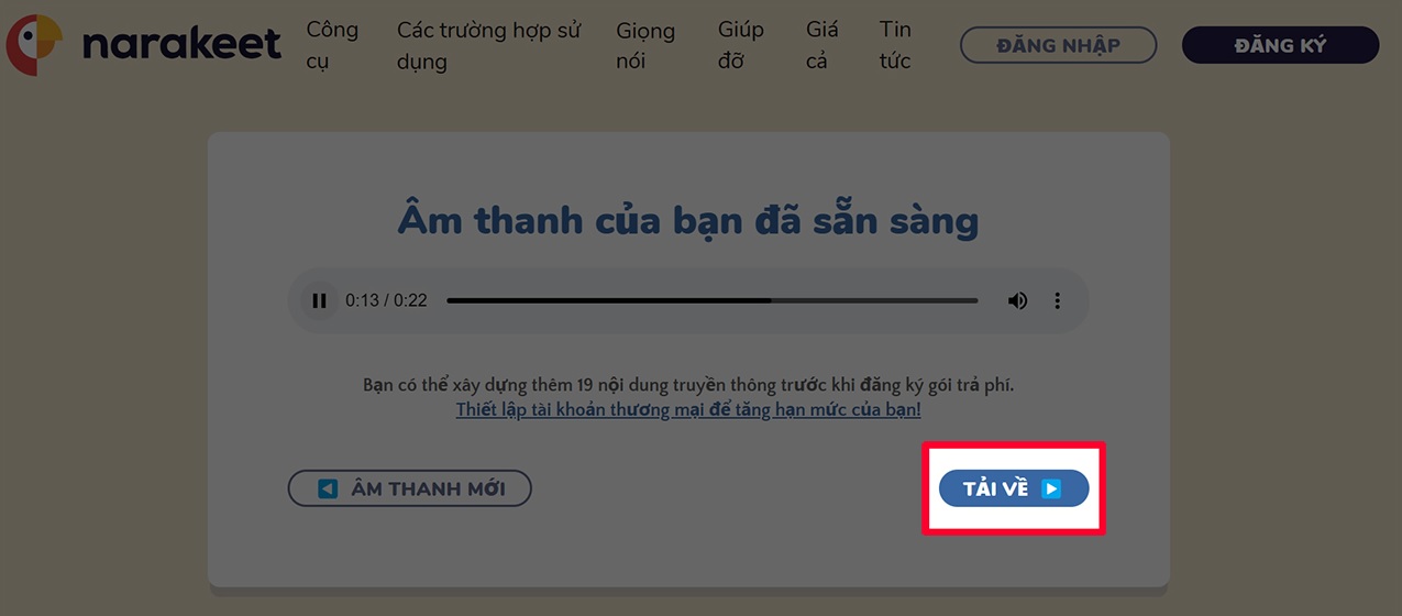 huong dan chuyen van ban thanh giong noi ai mien phi hinh 10