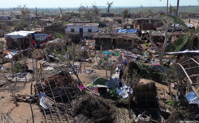 'Bão tử thần' Chido tiếp tục khiến 34 người thiệt mạng ở Mozambique