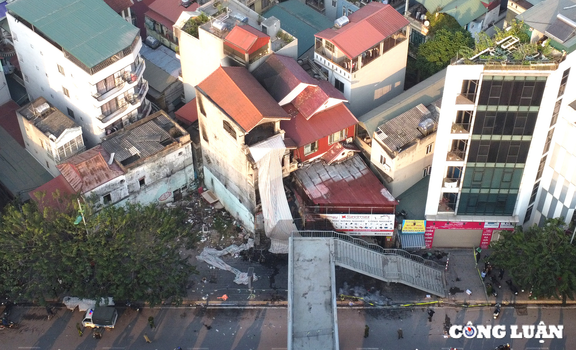 ha noi hien truong vu chay khien 11 nguoi tu vong hinh 1