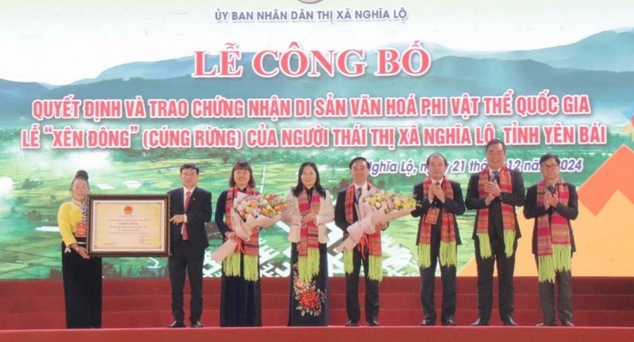 cong bo le xen dong cua nguoi thai o nghia lo la di san van hoa quoc gia hinh 1