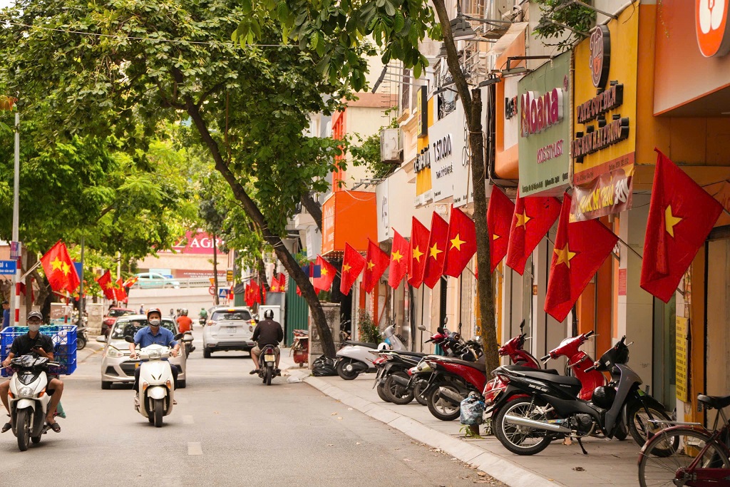 du bao thoi tiet ngay 22 12 ha noi nhieu may trua chieu giam may troi nang hinh 1