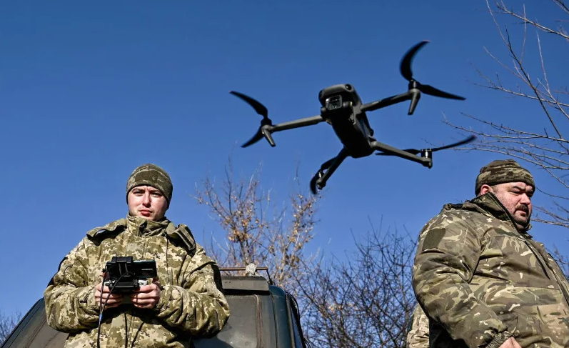 ukraine va nga dao tao mo hinh ai tu du lieu uav de phuc vu chien dau hinh 1