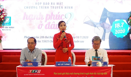 Đài Truyền Hình Tây Ninh Ra Mắt Chương Trình Talkshow “Hạnh Phúc Ở Đâu?”