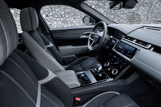 Range Rover Velar đời 2021 với thiết kế nội thất sang chảnh