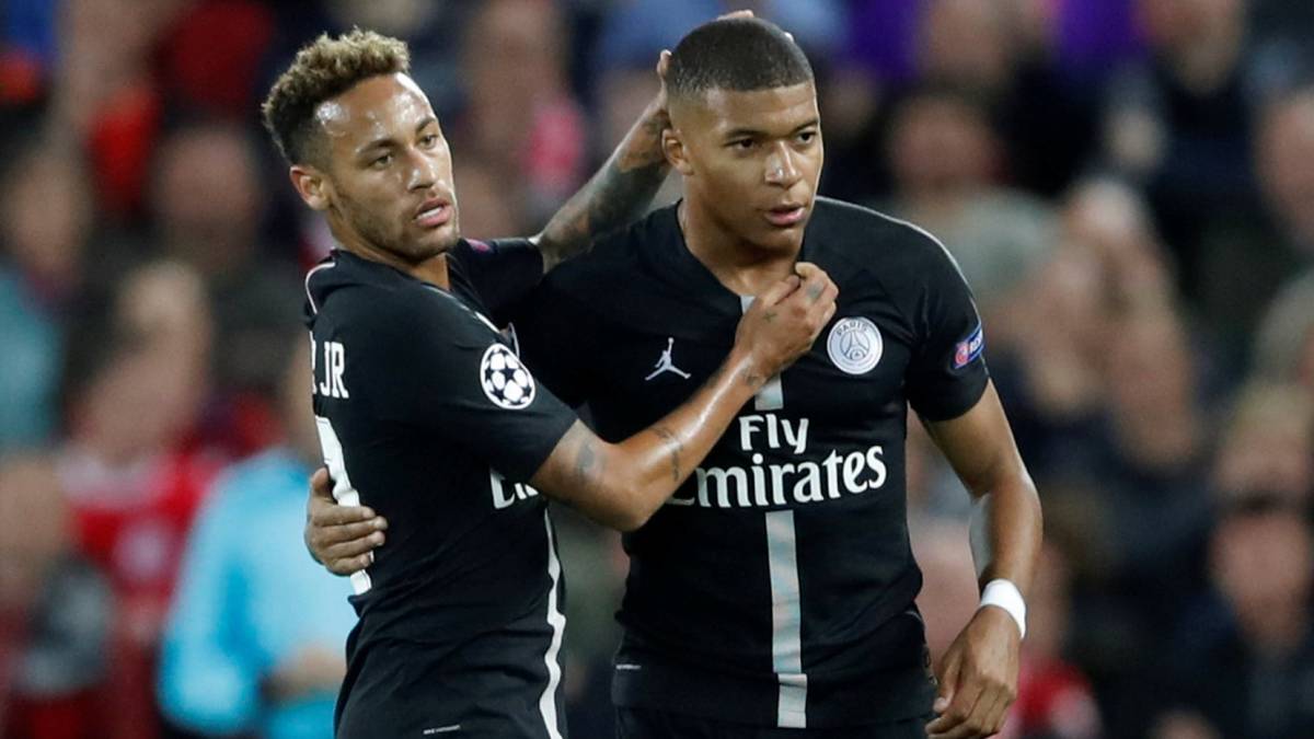 Bất ngờ về mối quan hệ giữa Neymar và Kylian Mbappe