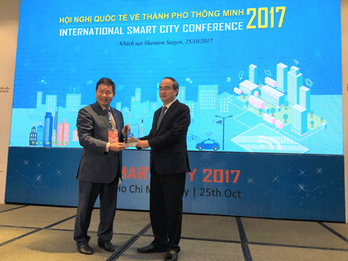 Khai mạc Hội nghị Quốc tế về thành phố thông minh 2017 tại TP.Hồ Chí Minh 