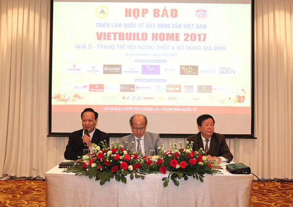 Hơn 450 DN tham gia Triển lãm Quốc tế Bất động sản Việt Nam – VIETBUILD HOME 2017
