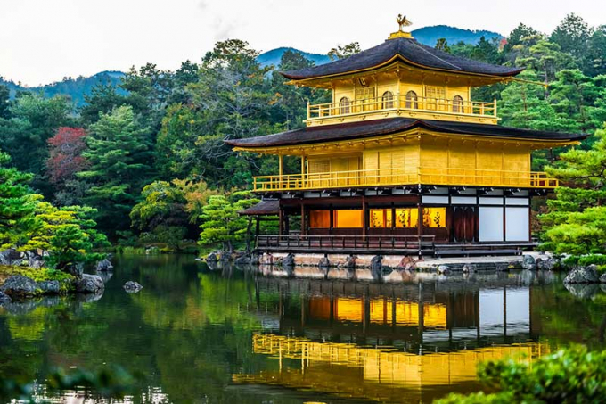 15 ngôi chùa có khung cảnh tuyệt đẹp ở Nhật Bản